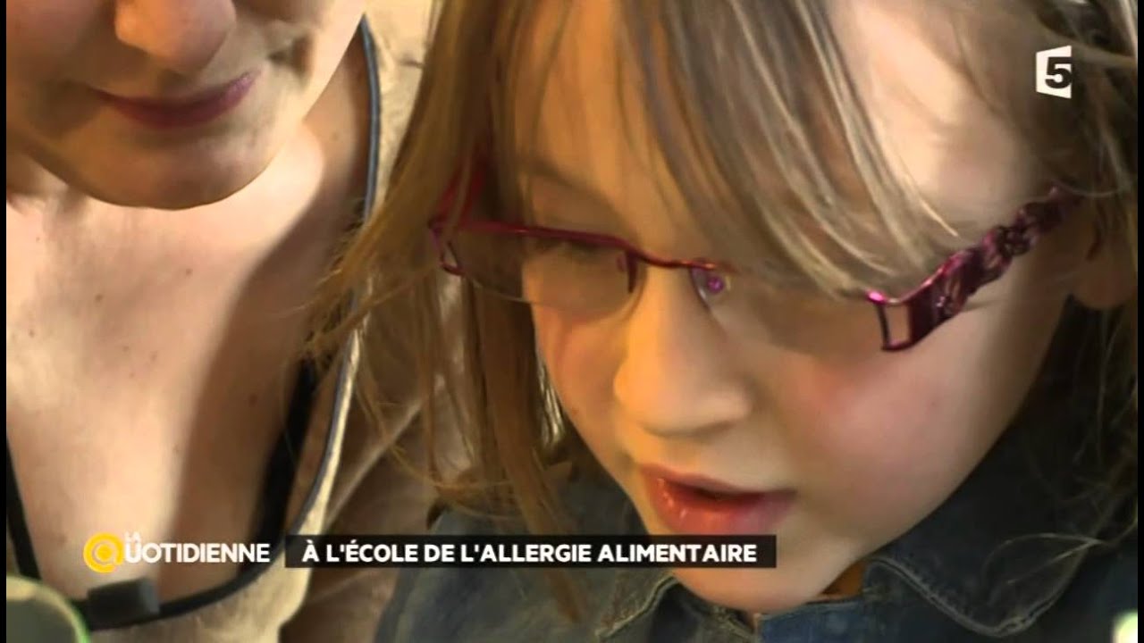 A l'école de l'allergie alimentaire