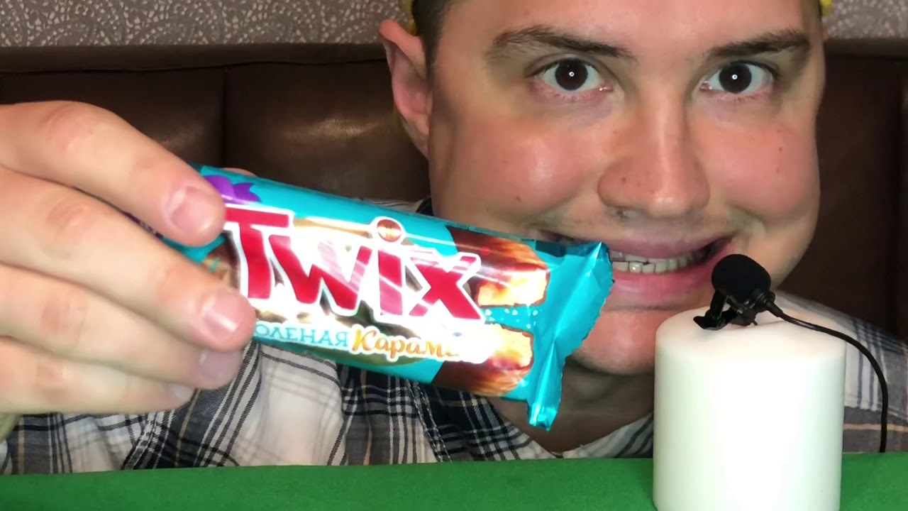 Мукбанг | ASMR | Skittles Twix and KitKat Senses