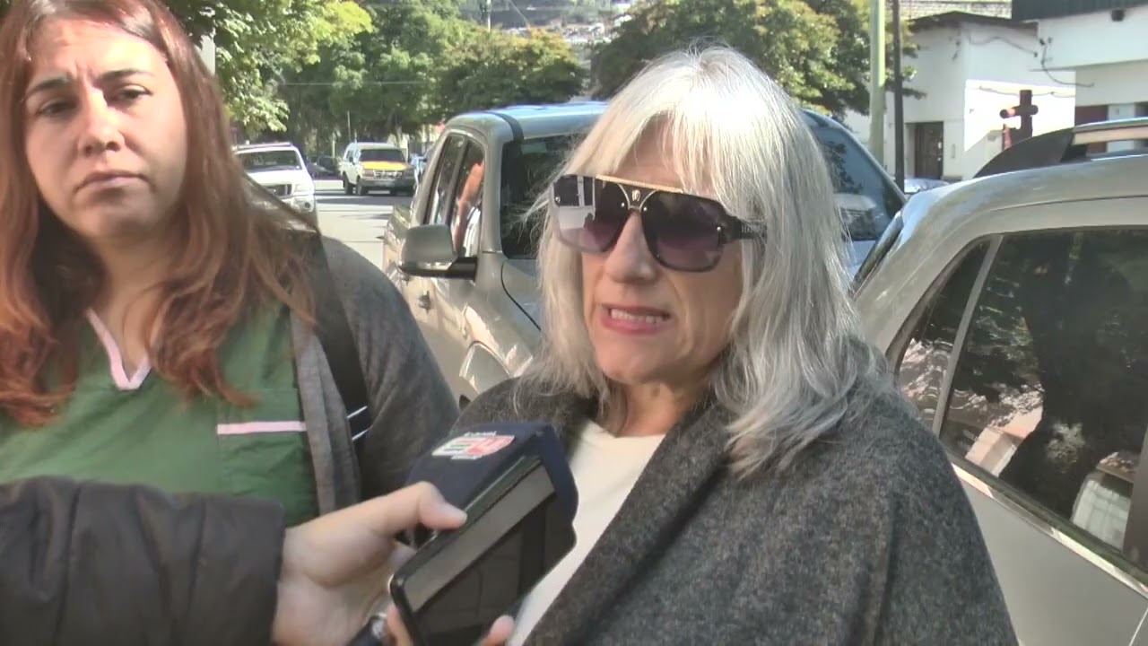 VECINOS DE RIO PERCY SE REUNIERON CON TACCETTA POR LA FALTA DE AGUA