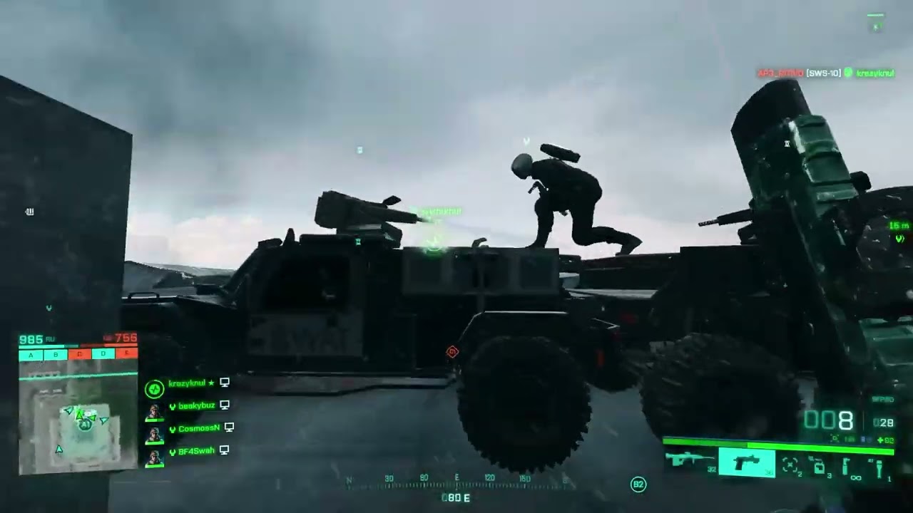 mixed squads 62 +vc  krazyknul session