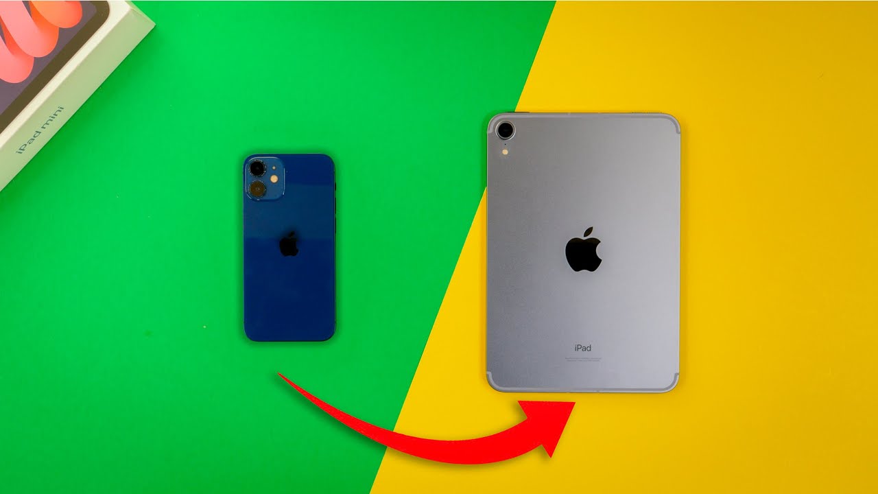 Я заменил iPhone на iPad Mini!