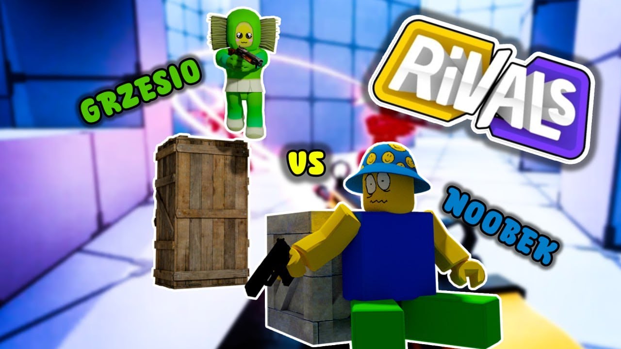 WIELKI POWRÓT! Grzesio i Noobek dominują rankedy w RIVALS! 🔥🚀