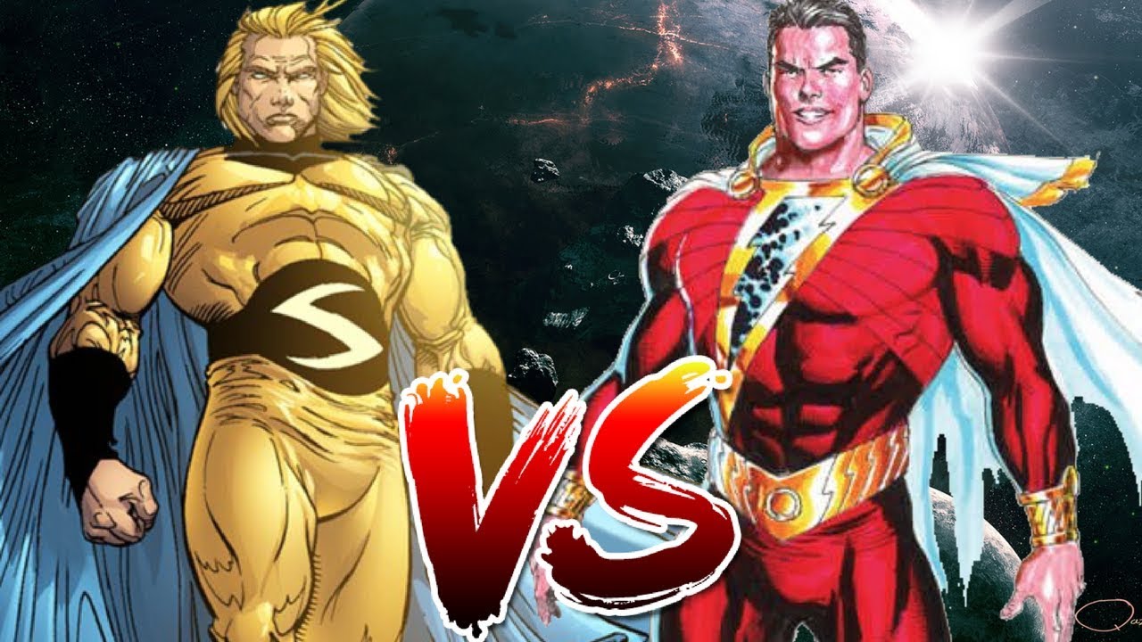 Sentry VS Shazam | BATTLE ARENA