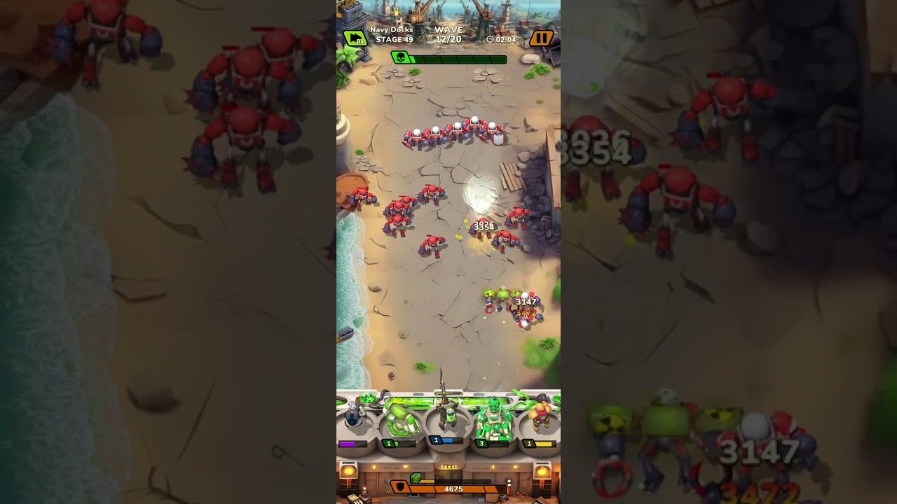 Last Legion - Tower defense. Stage 49