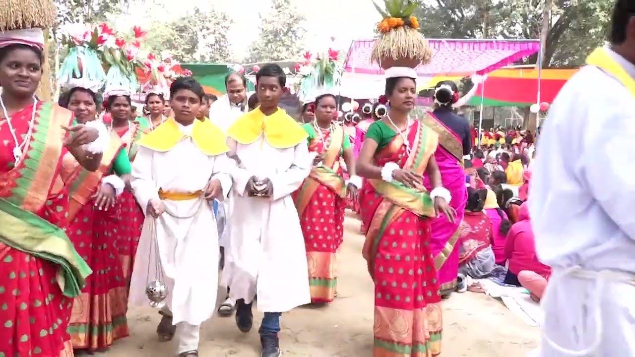 BISARJAN DANCE II Dil ker Gehrai se... II Odination day