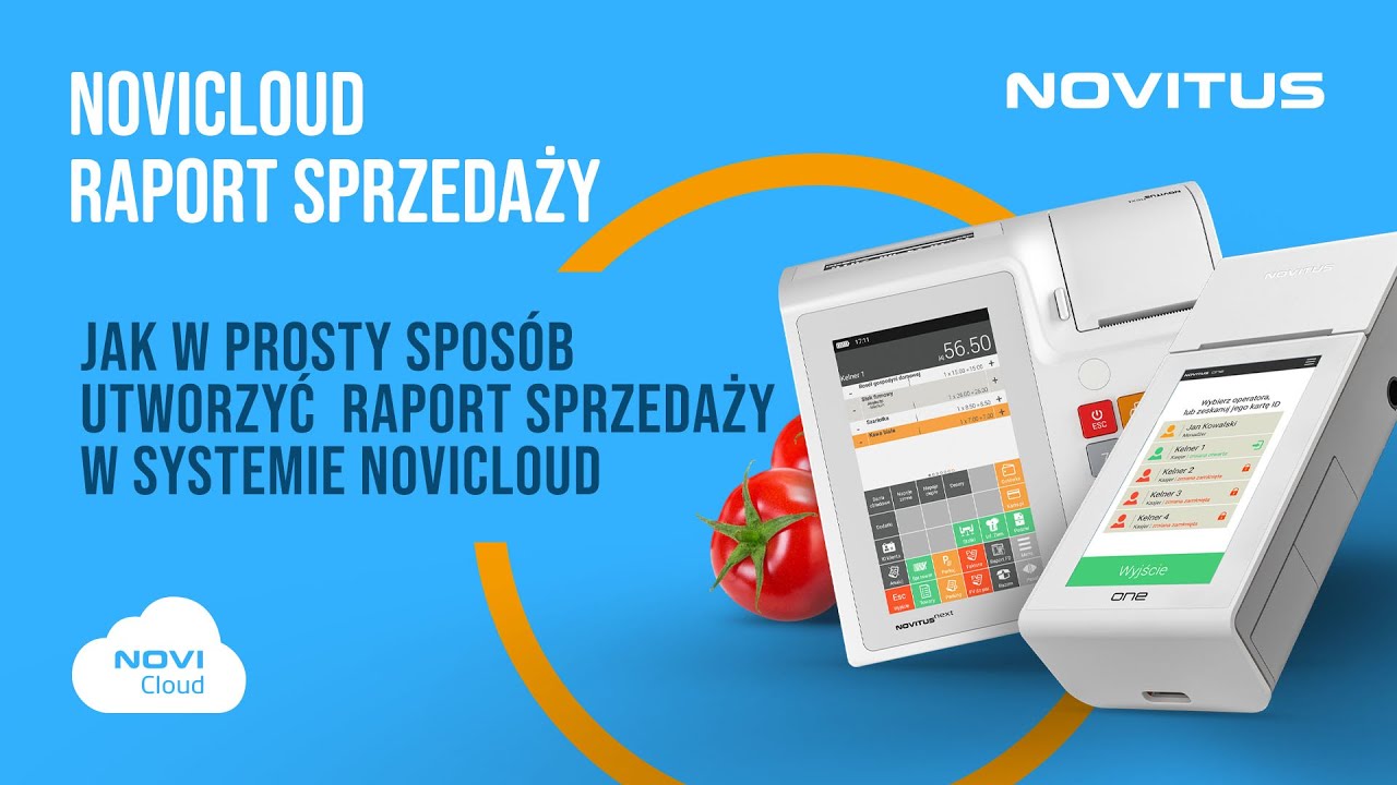 NoviCloud - Raport sprzedaży