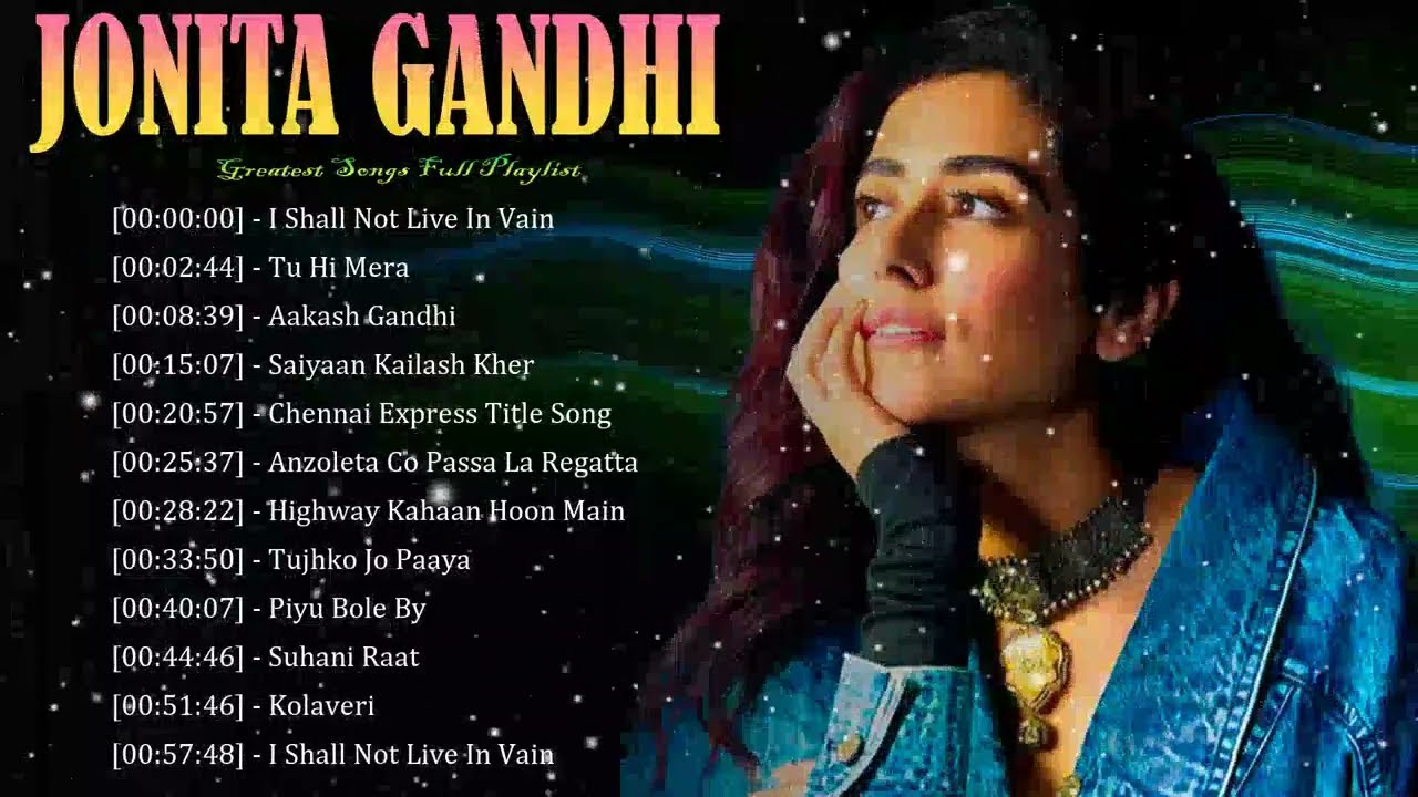 🌷 Jonita Gandhi - Soft tones that glow quietly, turning emotion into pure musical comfort 💖