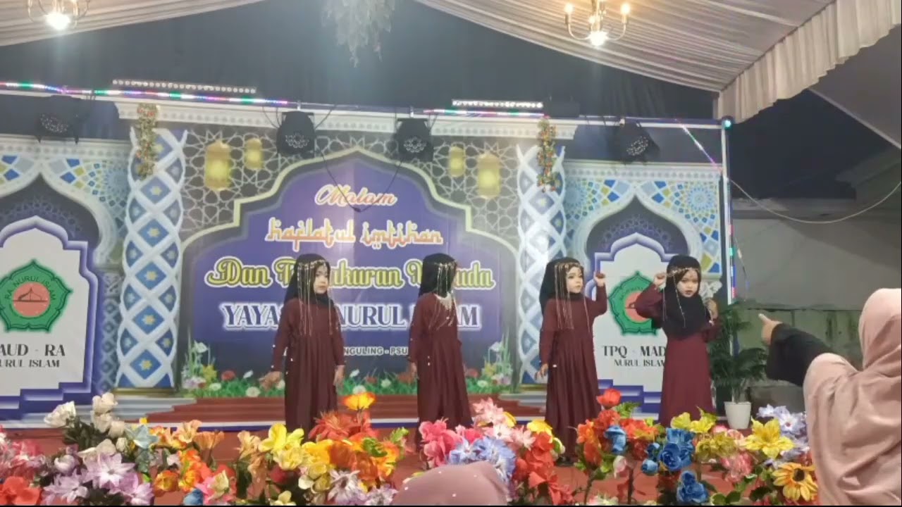 TARI BASYTAMAM (wahai bulan purnama) - RA NURUL ISLAM