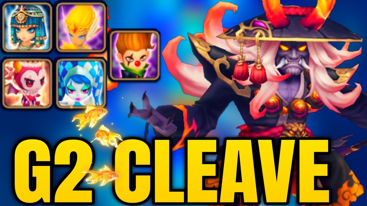 Old Classic Cleave VS. NEW Meta! - Summoners War