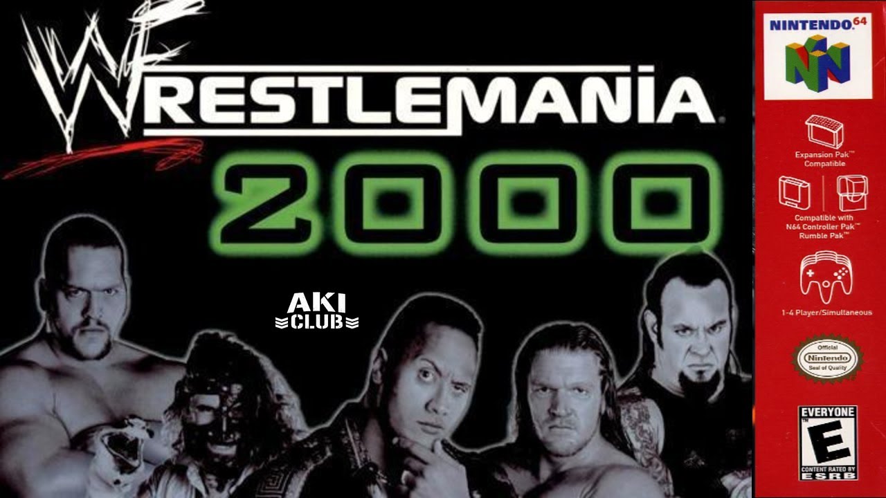 SK Styles WWF Wrestlemania 2000 Version 1.2 Patch Showcase!