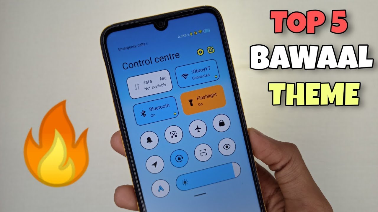 TOP 5 Best MIUI 12 LockScreen  Customization Theme For Any Redmi & POCO Smartphones 🔥🔥
