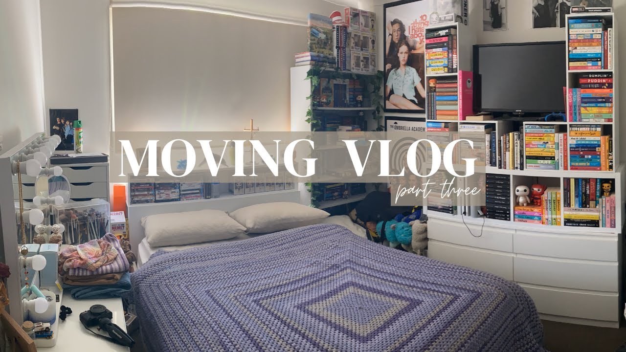 PACKING MY ENTRIE ROOM! | moving chronicles: part three! | Chloe Benson