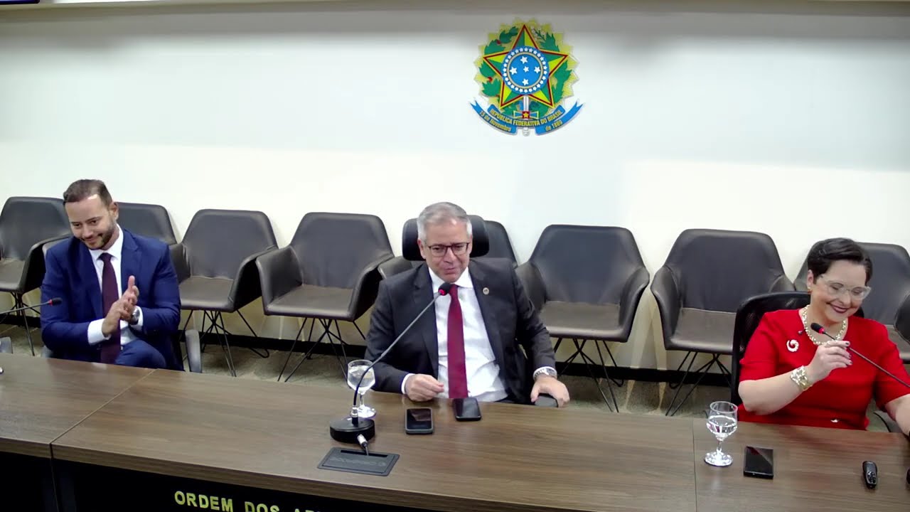 Sessão Solene de Lançamento da Comissão de Gestão Econômico da Advocacia e Educação Financeira