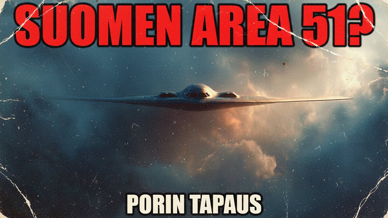 MIKSI Porin tapaus on Suomen suurin sotilassalaisuus? | True Crime Suomi