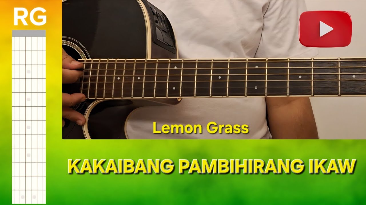 Kakaibang Pambihirang Ikaw | RepaGuitara Reggae Tutorial | Lemon Grass 