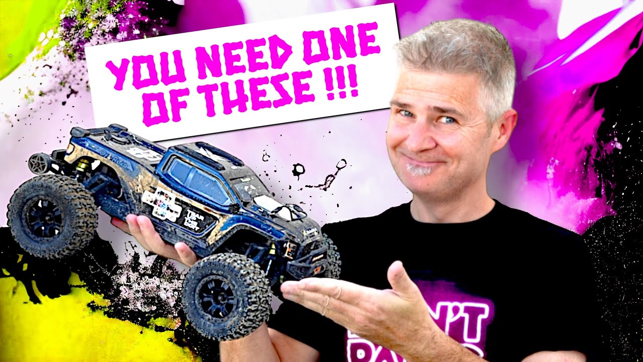 Going to buy only one RC car? It SHOULD probably be this one! #BestRC