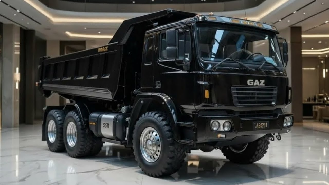 2026 GAZ 5551 — Легенда, рождённая для тяжёлой работы