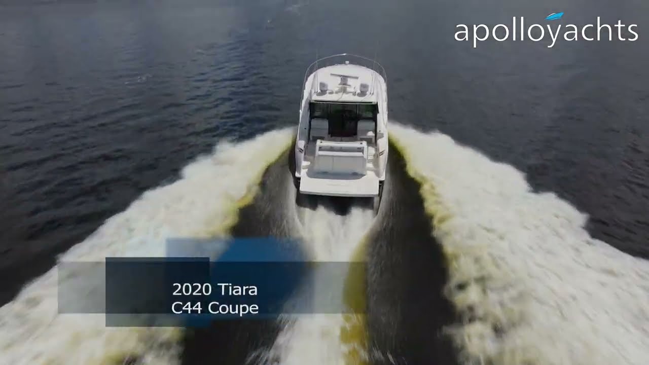 Walk-through 2020 Tiara C44 Coupe