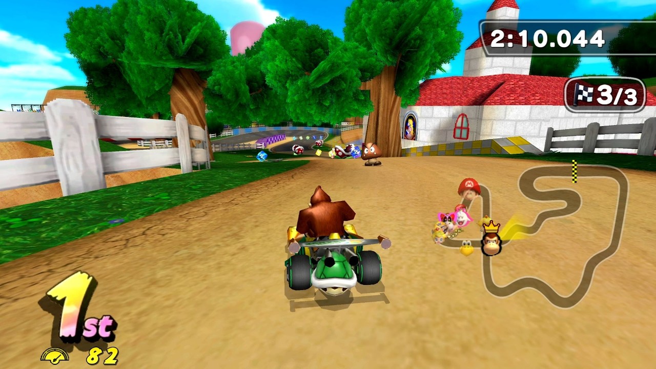 Mario Kart Wii Deluxe 10 // DS Star Cup (150cc) - 100% Walkthrough