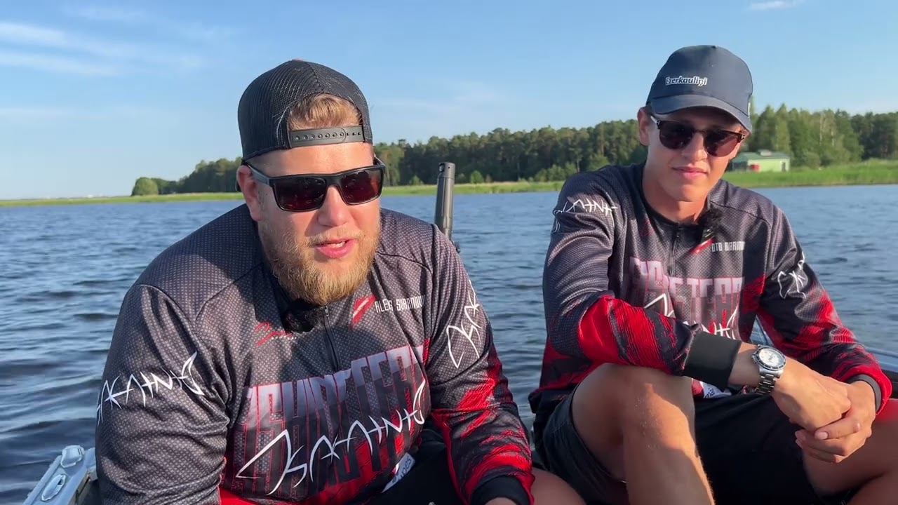 Team Asakainie - Oto Marinaki un Aleksis Švarnovičs gatavojas Garmin Predator Cup 2024