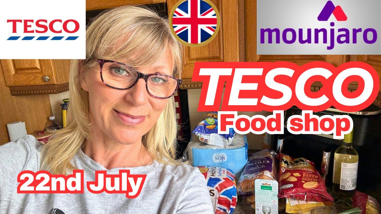 TESCO FOOD SHOP 22nd July 