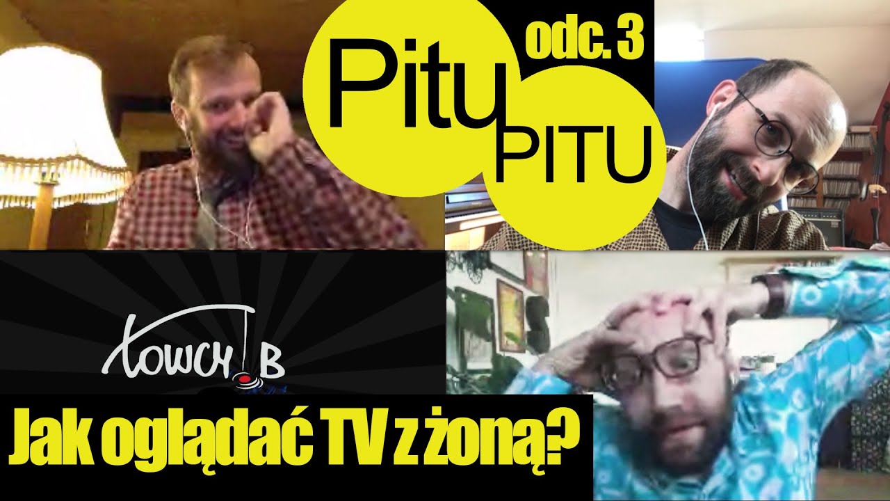 Łowcy.B - Pitu PITU odc. 3 - Jak oglądać TV z żoną?