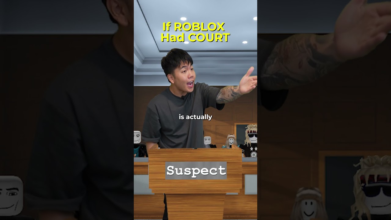 Gdyby ROBLOX miał Sąd... 5