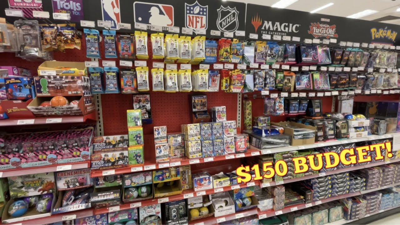 RETAIL RUN!  TARGET AND WALMART STOPS WITH A $150 BUDGET!