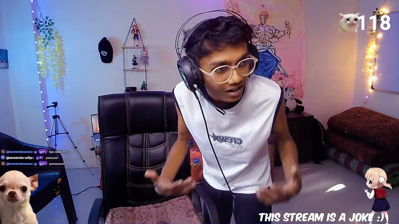 LAFDA HO GAYA! 😱🥊I AM GETTING HATE  - VANSHAJ LIVE STREAM REACTION #livestream #livereaction