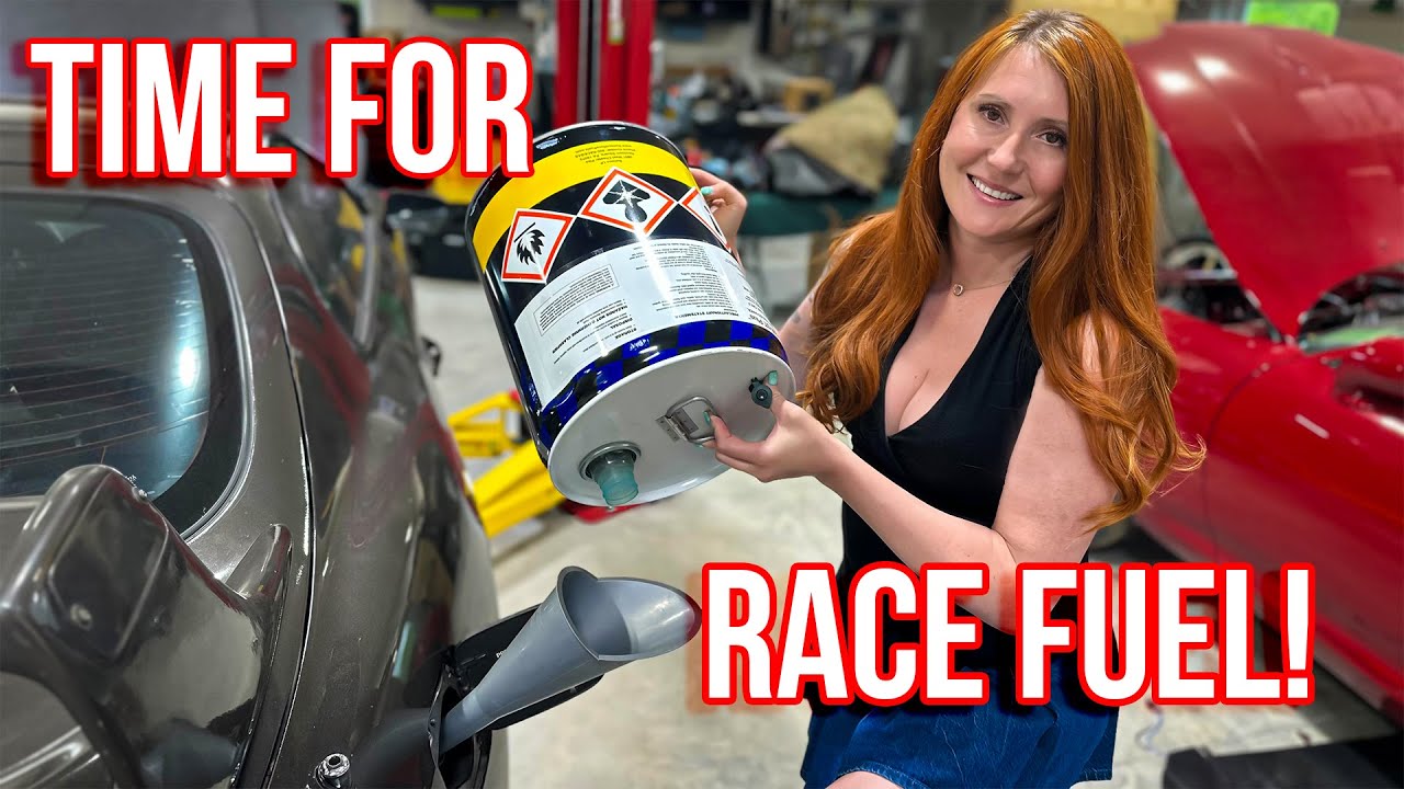 My Fuel Gauge Is LYING - You Won't Believe Why! Is It The Race Fuel 🔥?
