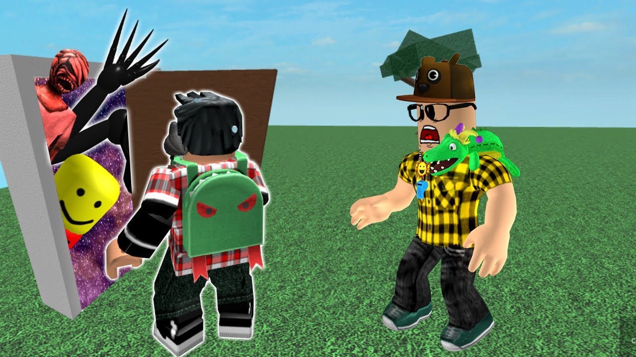 ROBLOX: O NOVOTE ABRIU A PORTA MISTERIOSA E COISAS ESTRANHAS ACONTECERAM!!