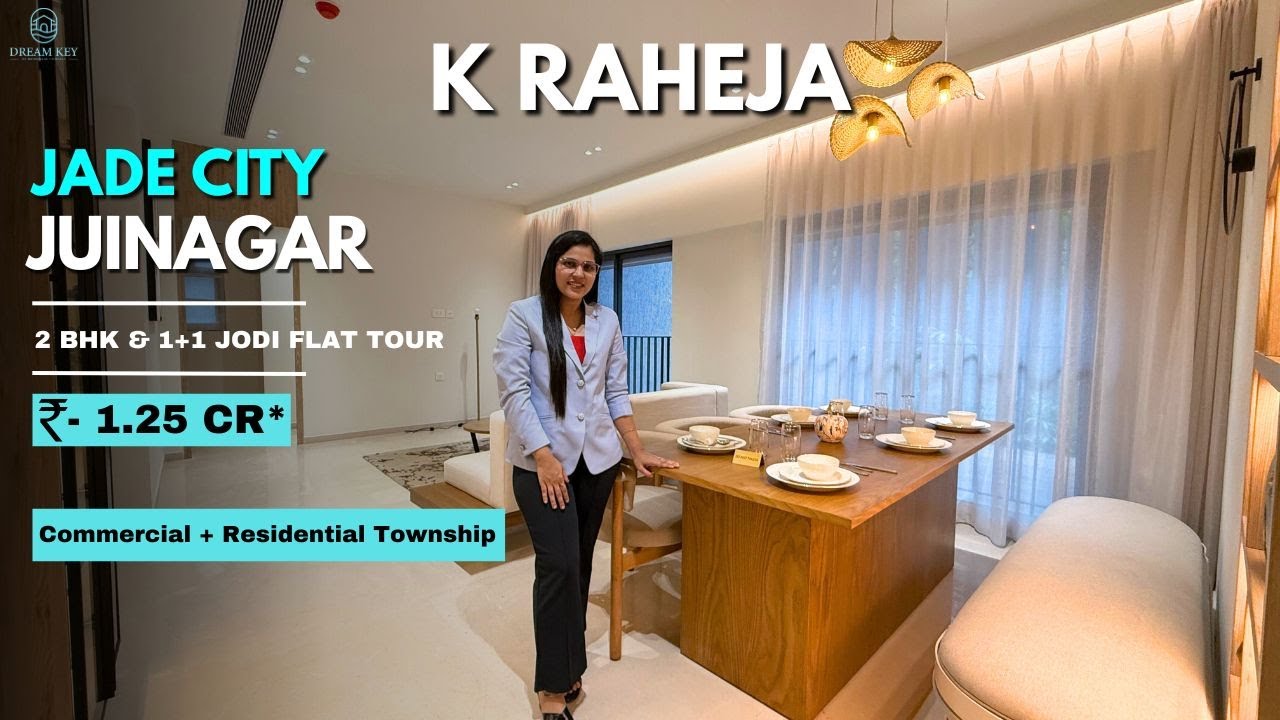 K Raheja Jade City Juinagar - 5 Minutes From All Mindspace | Commercial + Recidencial Township