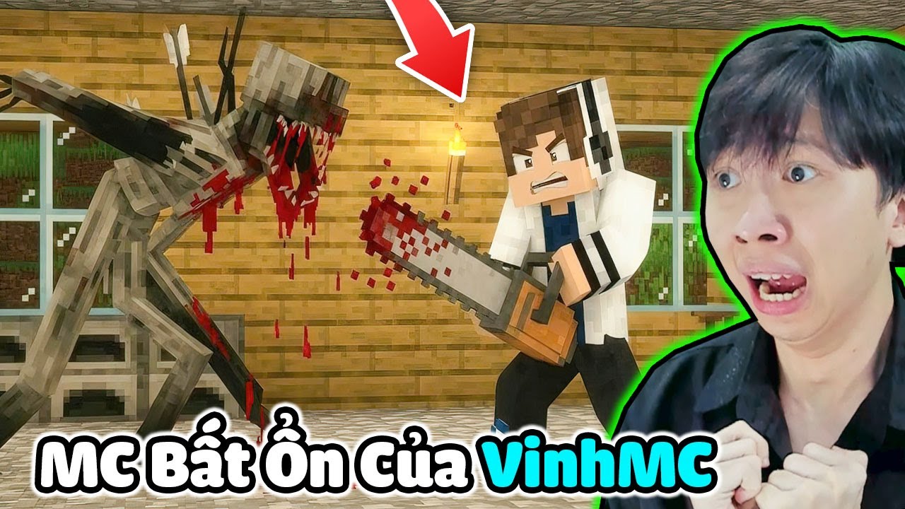 Vinh REACTION Những Tình Huống Siêu Hài Hước Của VinhMC Trong Minecraft Bất ỔN 🤣 