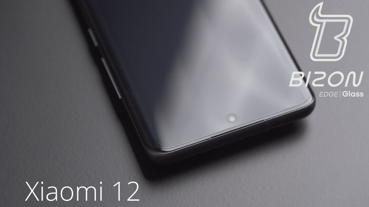 Jak nakleić szkło hartowane Bizon Edge Glass na Xiaomi 12?