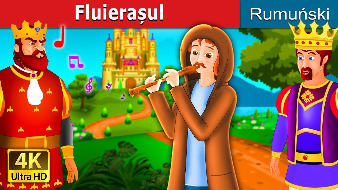 Fluierașul | The Flute Player Story | Povesti pentru copii | @RomanianFairyTales