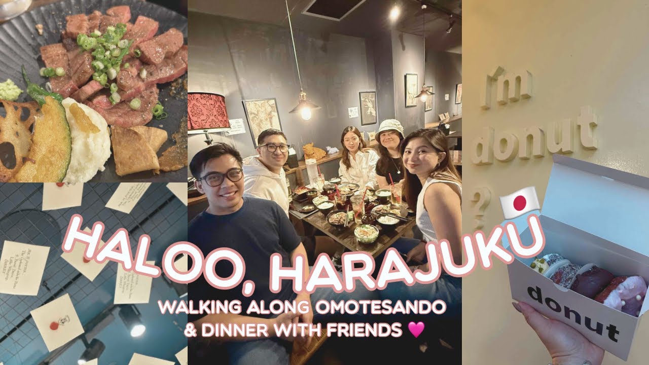WHAT TO DO IN HARAJUKU TOKYO, JAPAN 🇯🇵 (Tokyo's Trendiest Street) I JOYCE YABUT - BARTOLOME