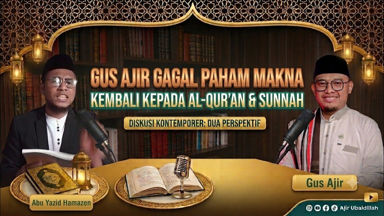 JAWABAN UNTUK GUS AJIR UBAIDILLAH