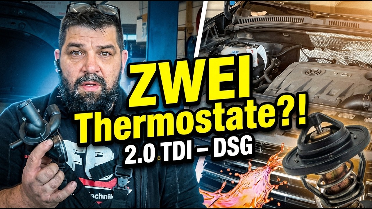 Warum hat dieser 2.0 TDI zwei Thermostate?