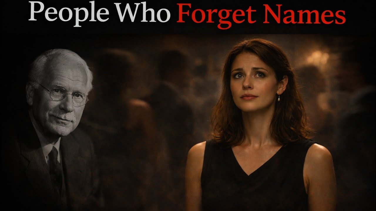 The Psychology of People Who Easily Forget Names (And It’s Not a Coincidence) - Carl Jung