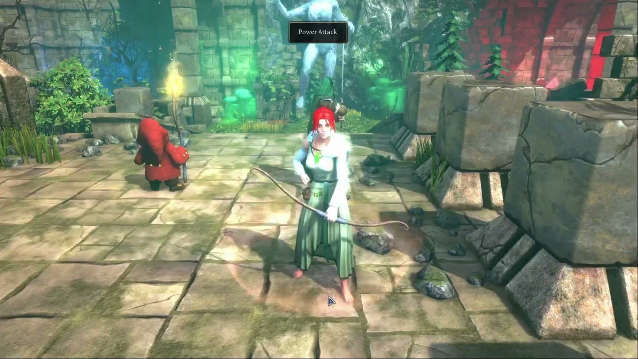 Druidstone : The Secret of the Menhir Forest Let's Play PT 26 They have a troll