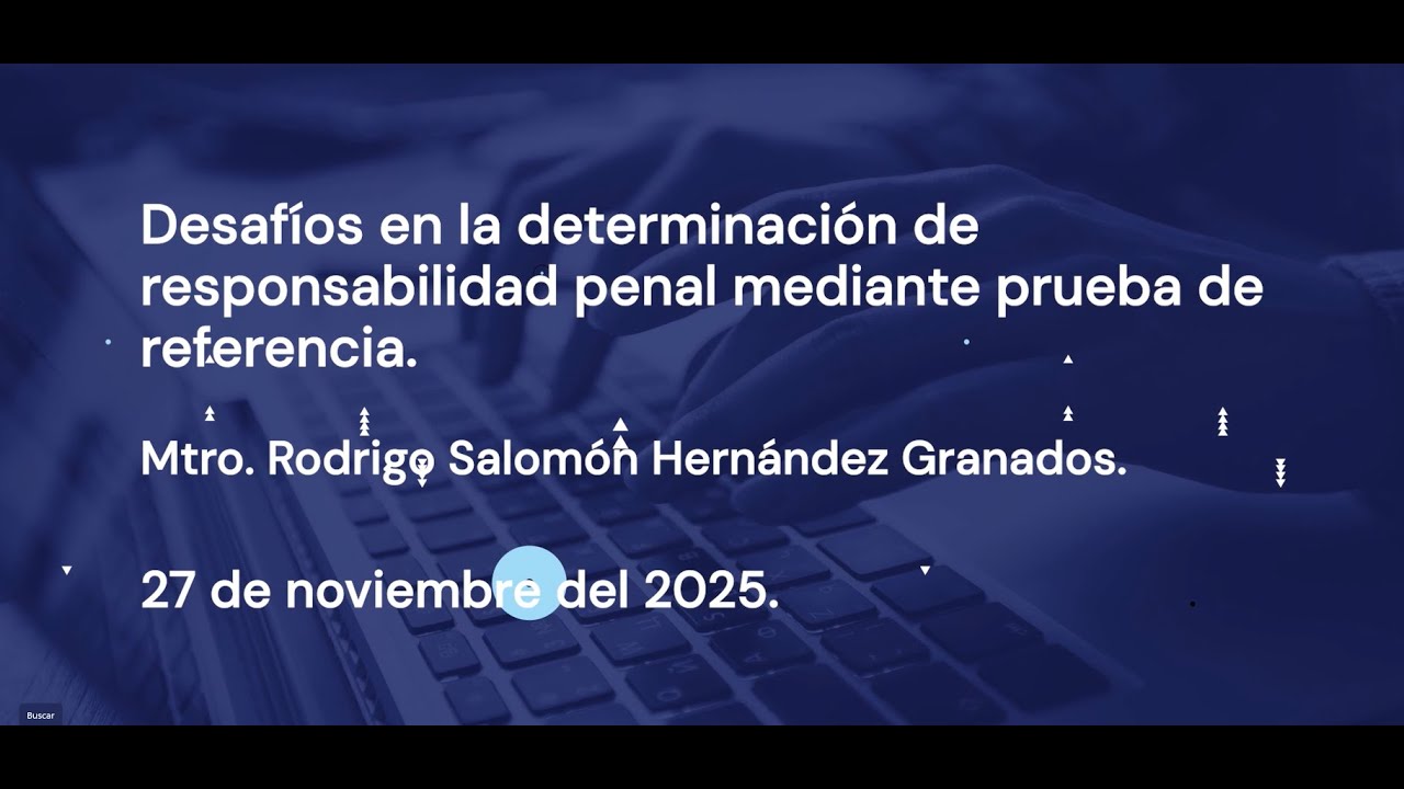 DESAFÍOS EN LA DETERMINACIÓN DE RESPONSABILIDAD PENAL MEDIANTE PRUEBA DE REFERENCIA.