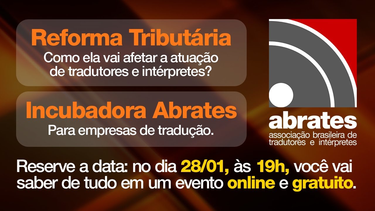 Reforma Tribut&aacute;ria - Como ela afeta a vida de tradutores e Int&eacute;rpretes