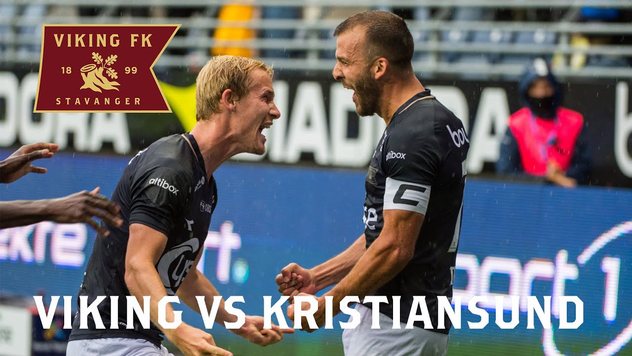 Viking vs Kristiansund 3-2 Eliteserien 2021