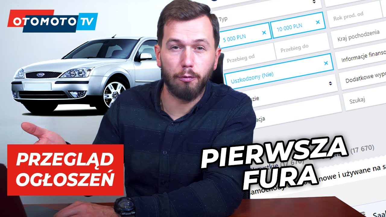Pierwsze auto za 10 tys. Sprawdź co polecamy! | Przegląd Ogłoszeń OTOMOTO TV