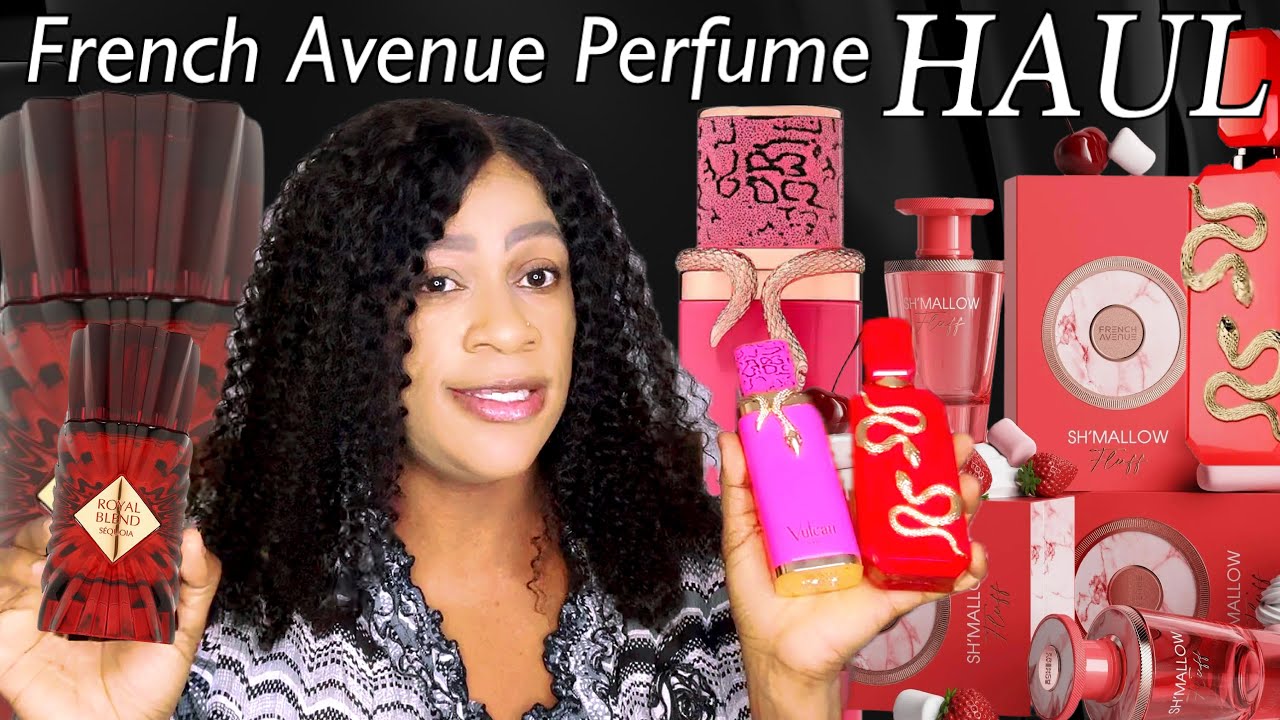 Perfume Haul | French Avenue New Releases | French Avenue Vulcan Baie | S’Mallow Fluff | Scarlet