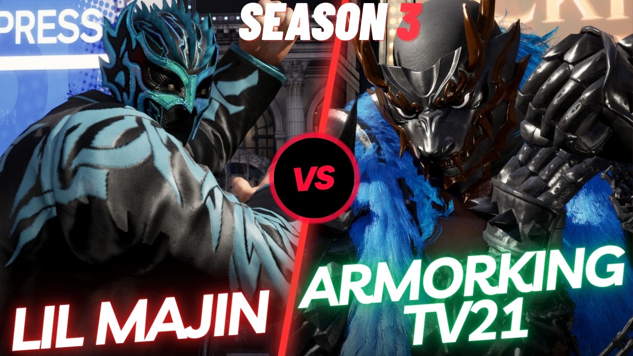 Tekken 8 | Lil_Majin (King) VS Armorkingtv21 (Armor King) Group Match