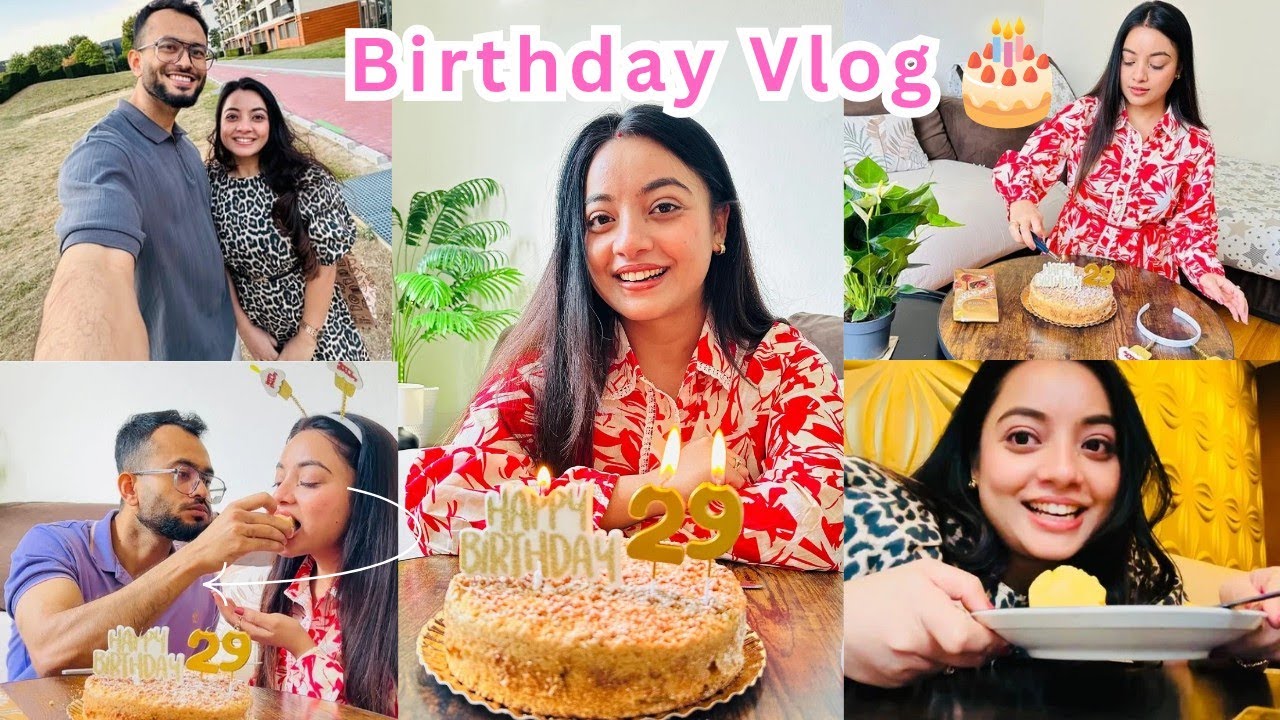 My Birthday Vlog 🎂💐 সকলোৱে ইমান মৰম দিছে 🫂😍 | Assamese vlog