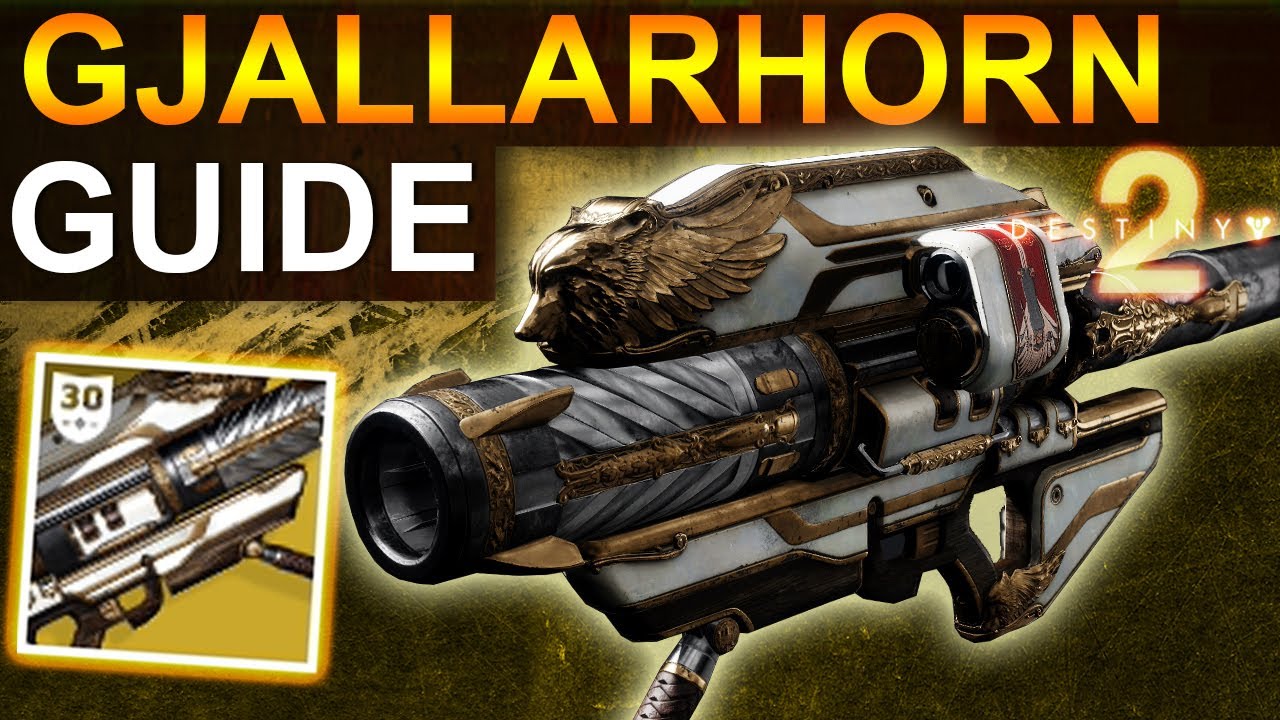 Destiny 2: Gjallarhorn Guide / Alle Wölfe fliegen hoch Guide (Deutsch/German)