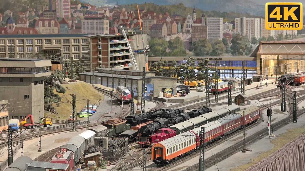 Modelleisenbahn Verkehrsmuseum Dresden 30.08.2025 - Faszinierende Miniaturzüge & Lokomotiven