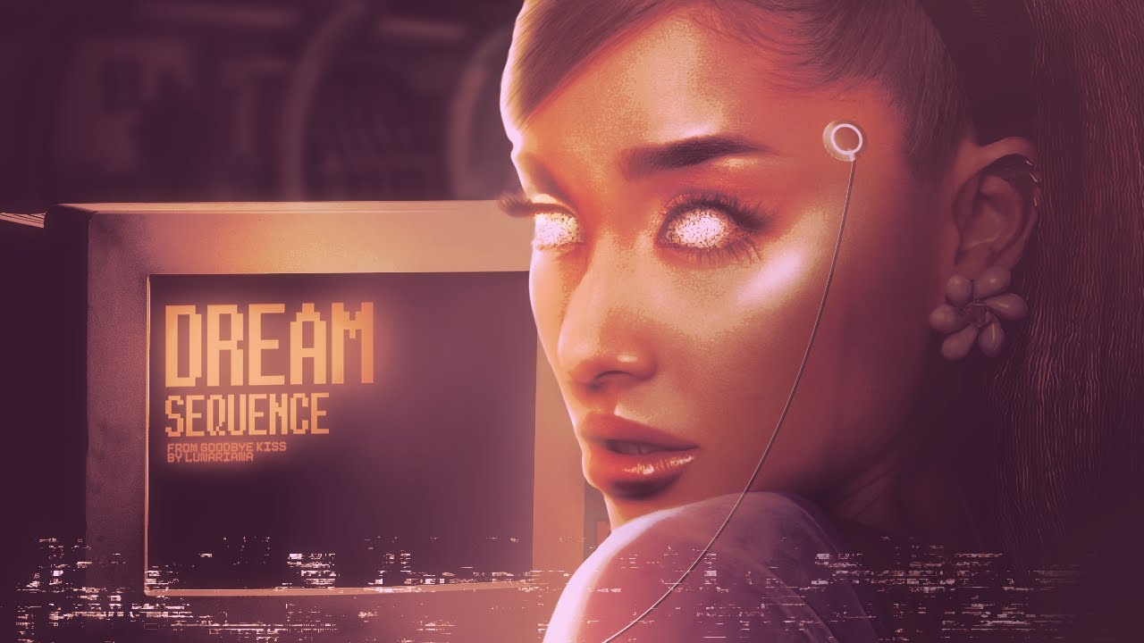 Ariana Grande - dream sequence (Visual)